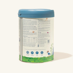 LittleOak ingredients snapshot highlights From Fresh process and flaxseed oil.