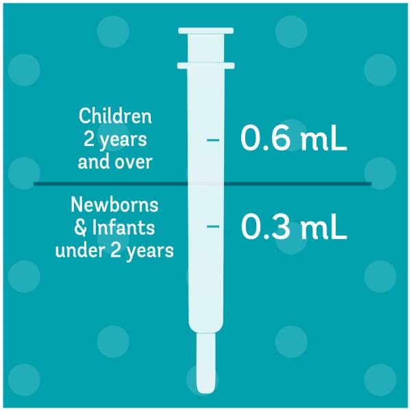 Little Remedies Gas Relief Drops can be mixed with formula for convenient dosing.