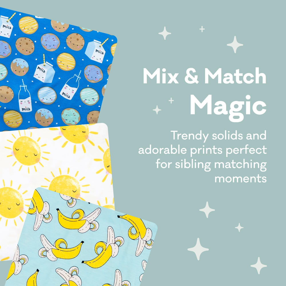 Sunshine swaddle used as stroller shade for sunny strolls