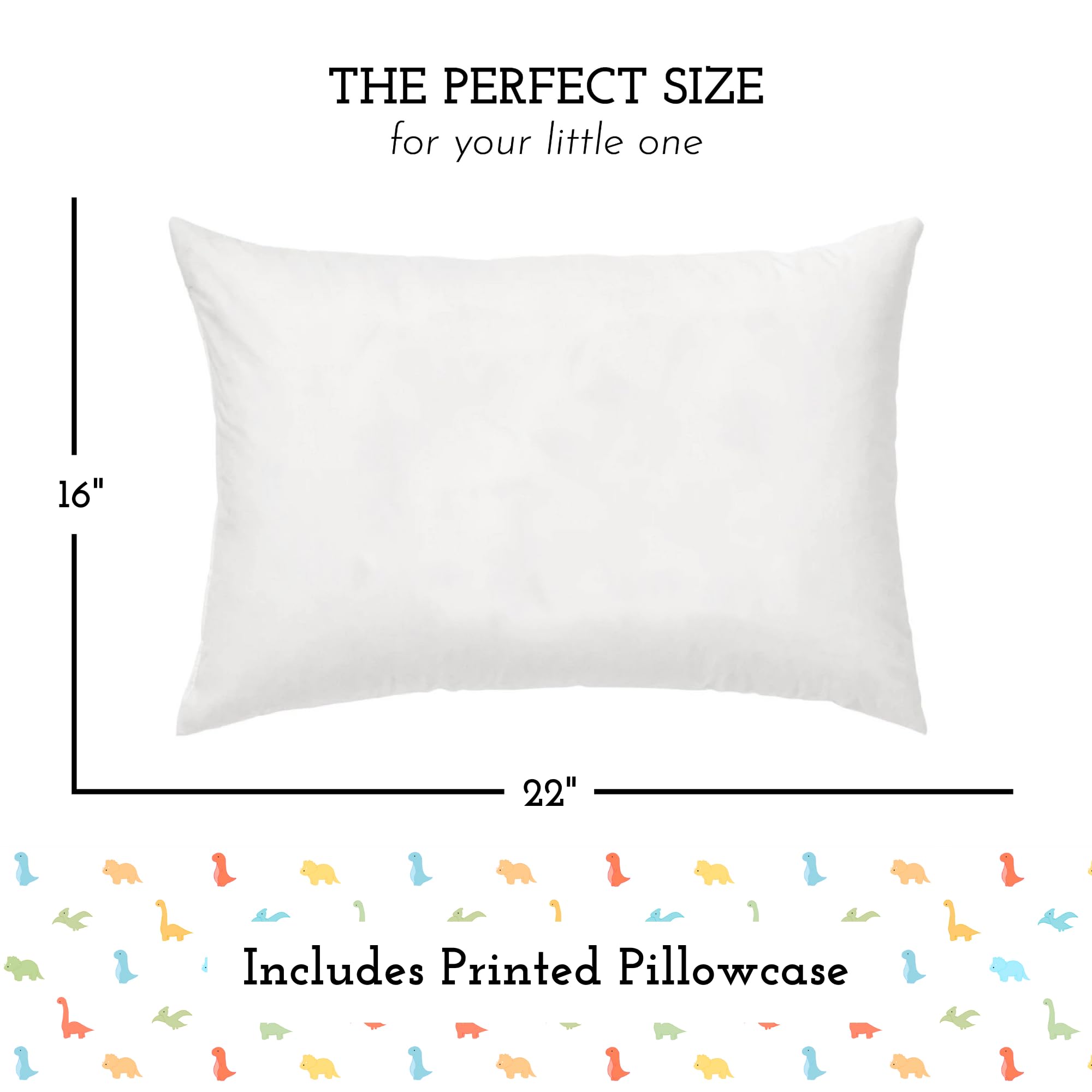 Little Sleepy Head pillowcase 100% cotton with envelope closure.