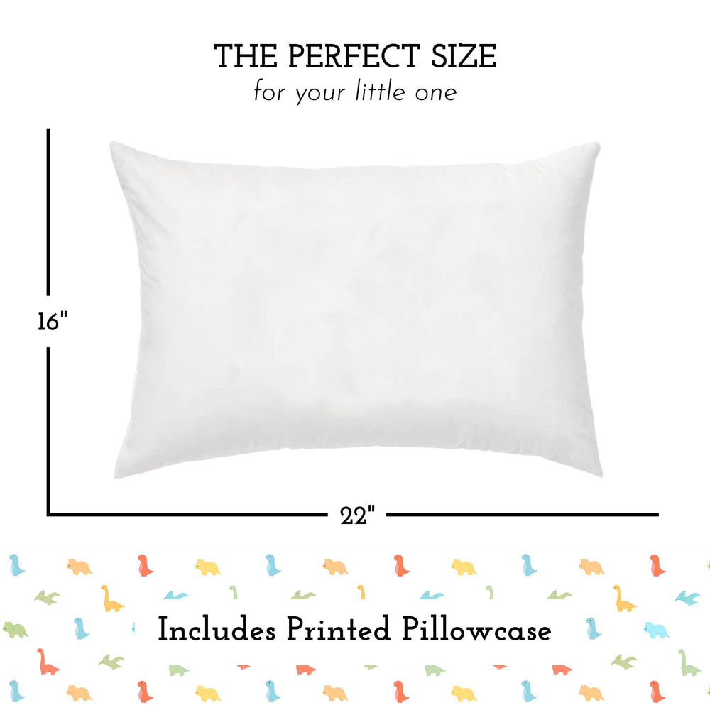 Little Sleepy Head pillowcase 100% cotton with envelope closure.