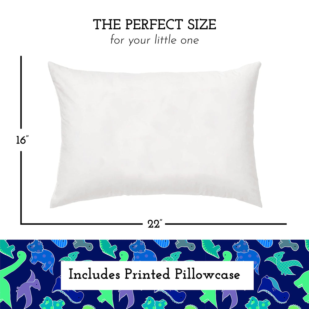 Little Sleepy Head ergonomic pillow design helps align the head and neck.