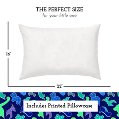 Little Sleepy Head ergonomic pillow design helps align the head and neck.