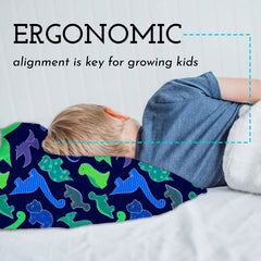 Little Sleepy Head hypoallergenic polyester fill delivers breathable comfort.