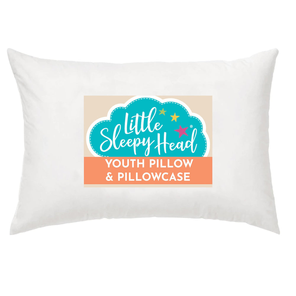 Little Sleepy Head youth pillow 16x22 offers supportive comfort for growing children.