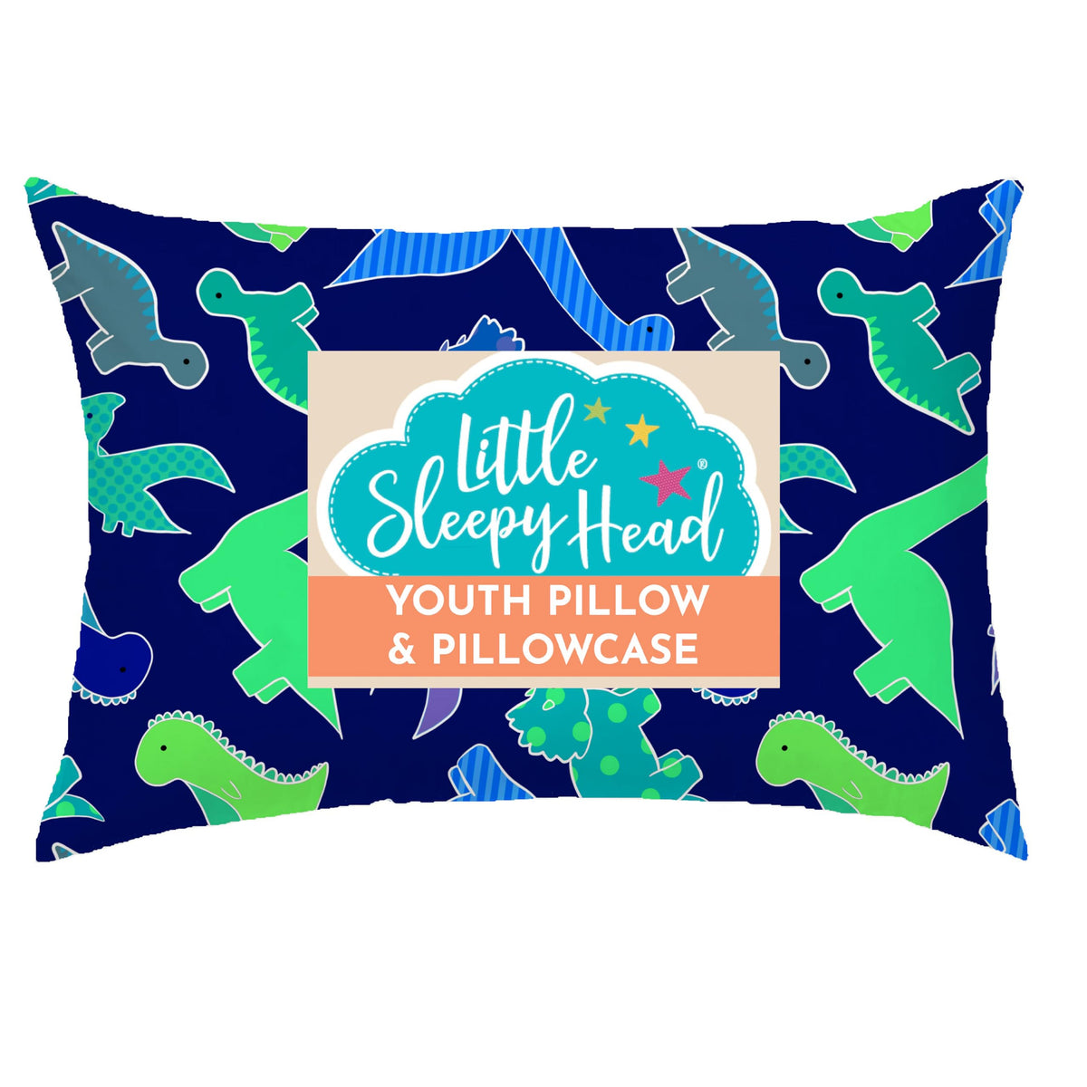 Little Sleepy Head youth pillow 16x22 offers neck support for growing kids.