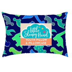 Little Sleepy Head youth pillow 16x22 offers neck support for growing kids.