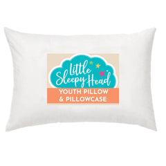 Little Sleepy Head youth pillow 16x22 offers supportive comfort for growing children.