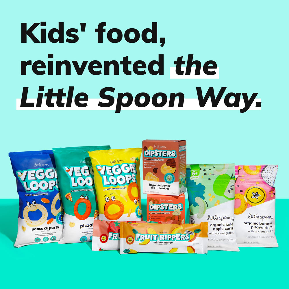 Nutritious packaging graphic underscoring clean-label safety and purity.