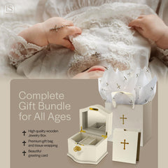 Littlest Saint Sophia Box ready-to-gift packaging for easy gifting.