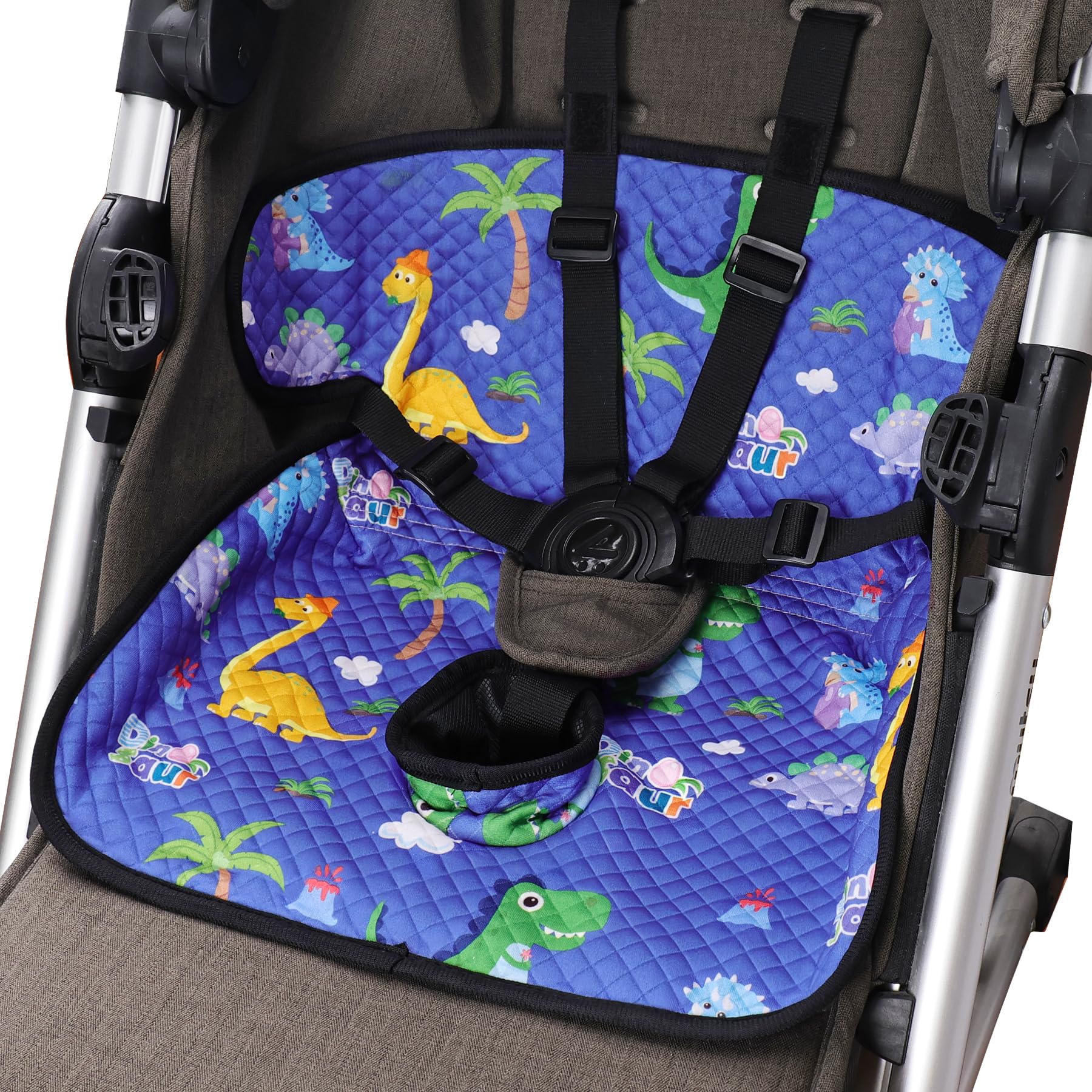 LITTOBEBE Blue Car Seat Protector keeps interiors dry and protected.