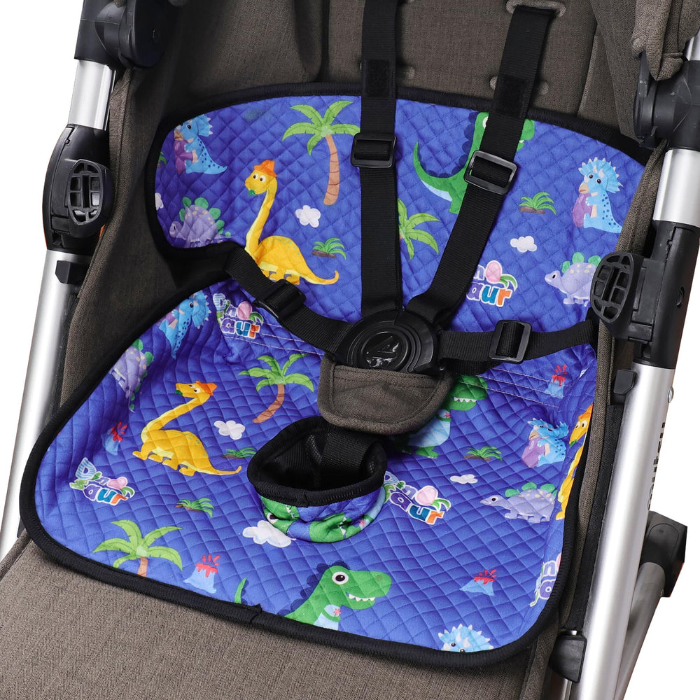 LITTOBEBE Blue Car Seat Protector keeps interiors dry and protected.