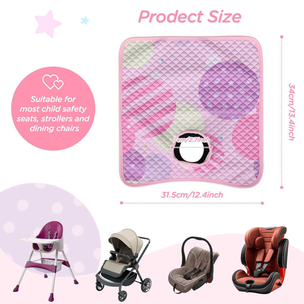 LITTOBEBE machine-washable piddle pads for easy cleanup