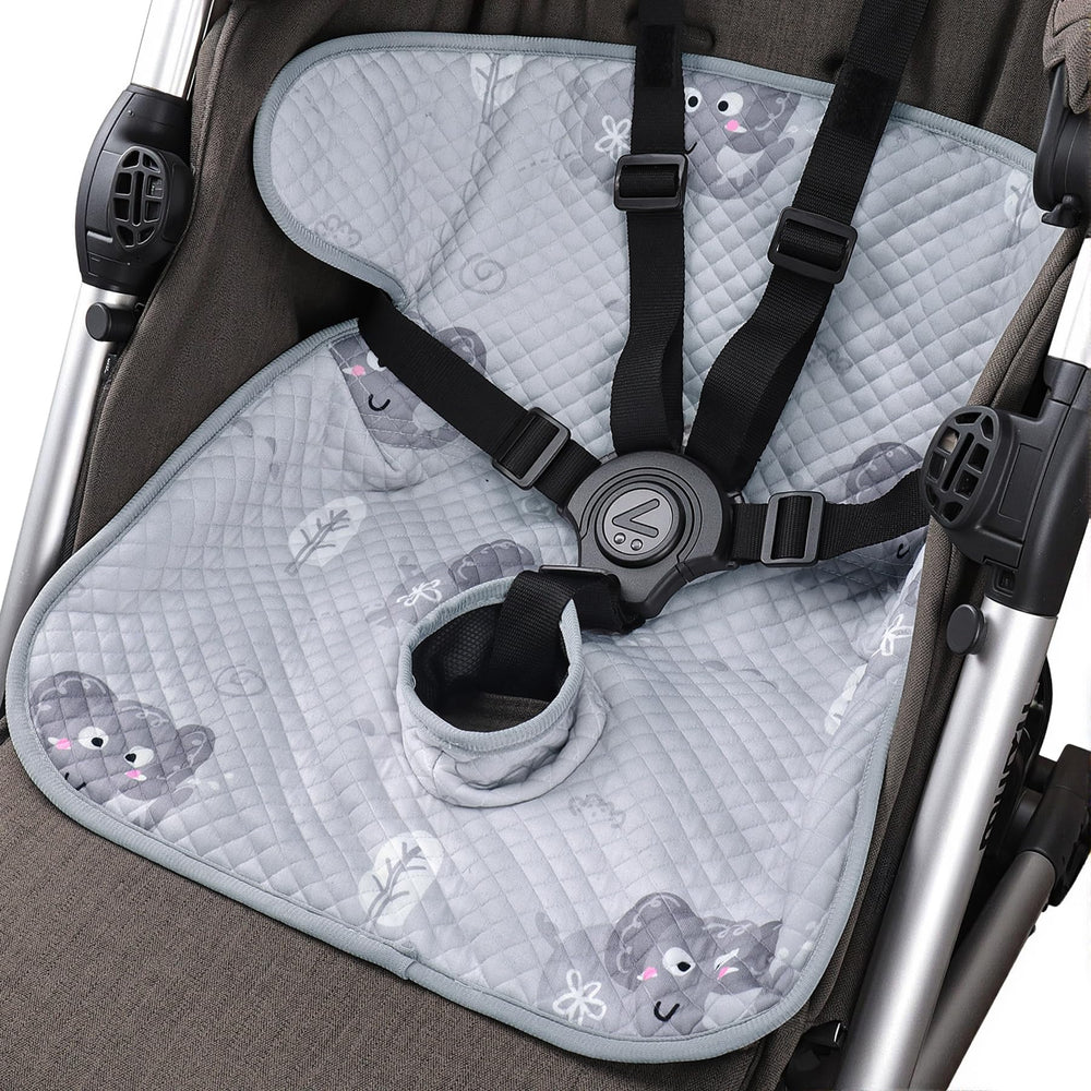 LITTOBEBE Piddle Pad stroller compatibility for on-the-go protection.
