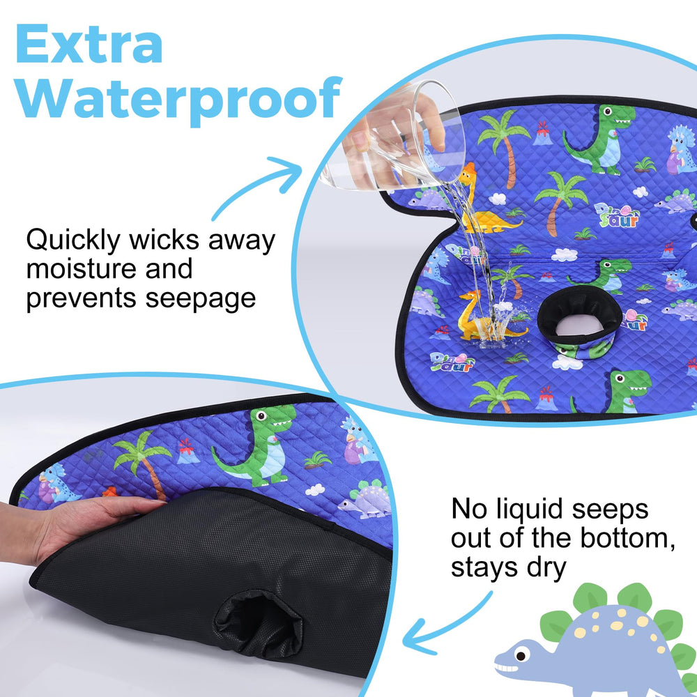 LITTOBEBE Piddle Pad Stroller Use easily transitions between car seat and stroller.