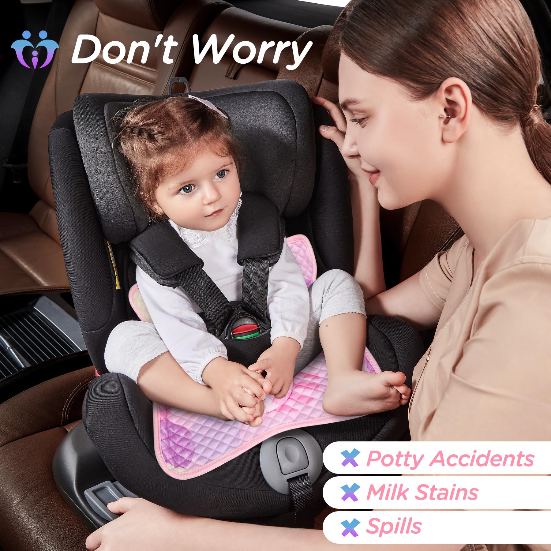 LITTOBEBE protective seat cover enhances seat longevity