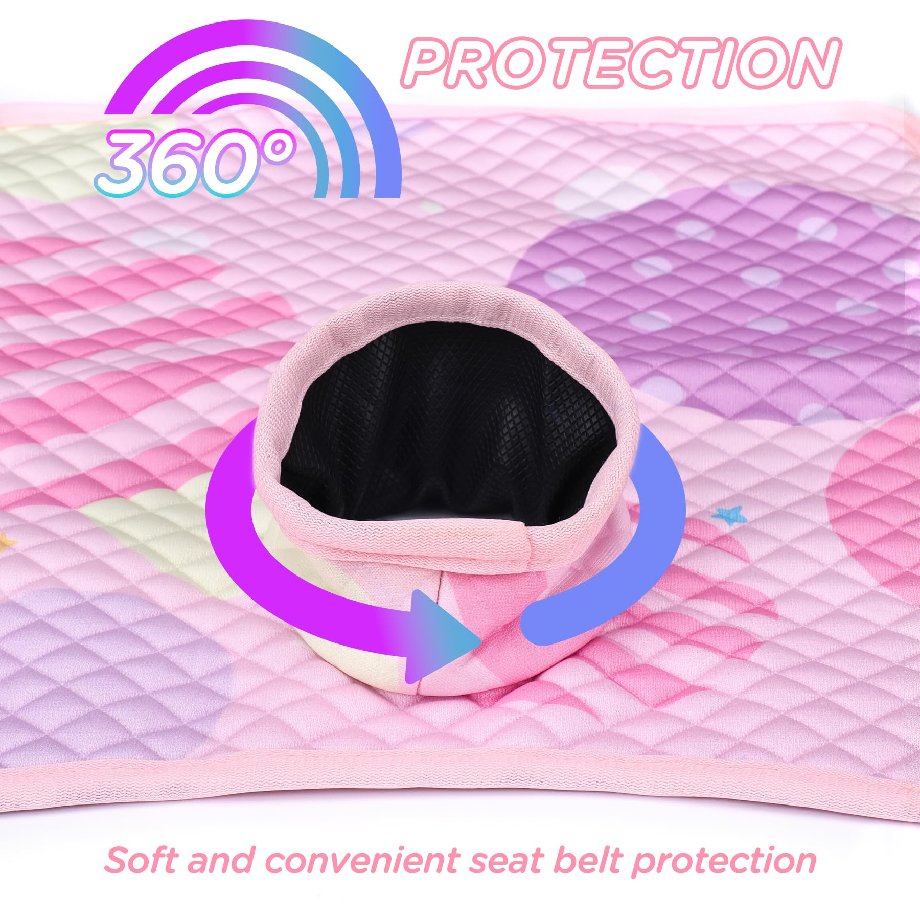 LITTOBEBE universal-fit liner for car seats and strollers