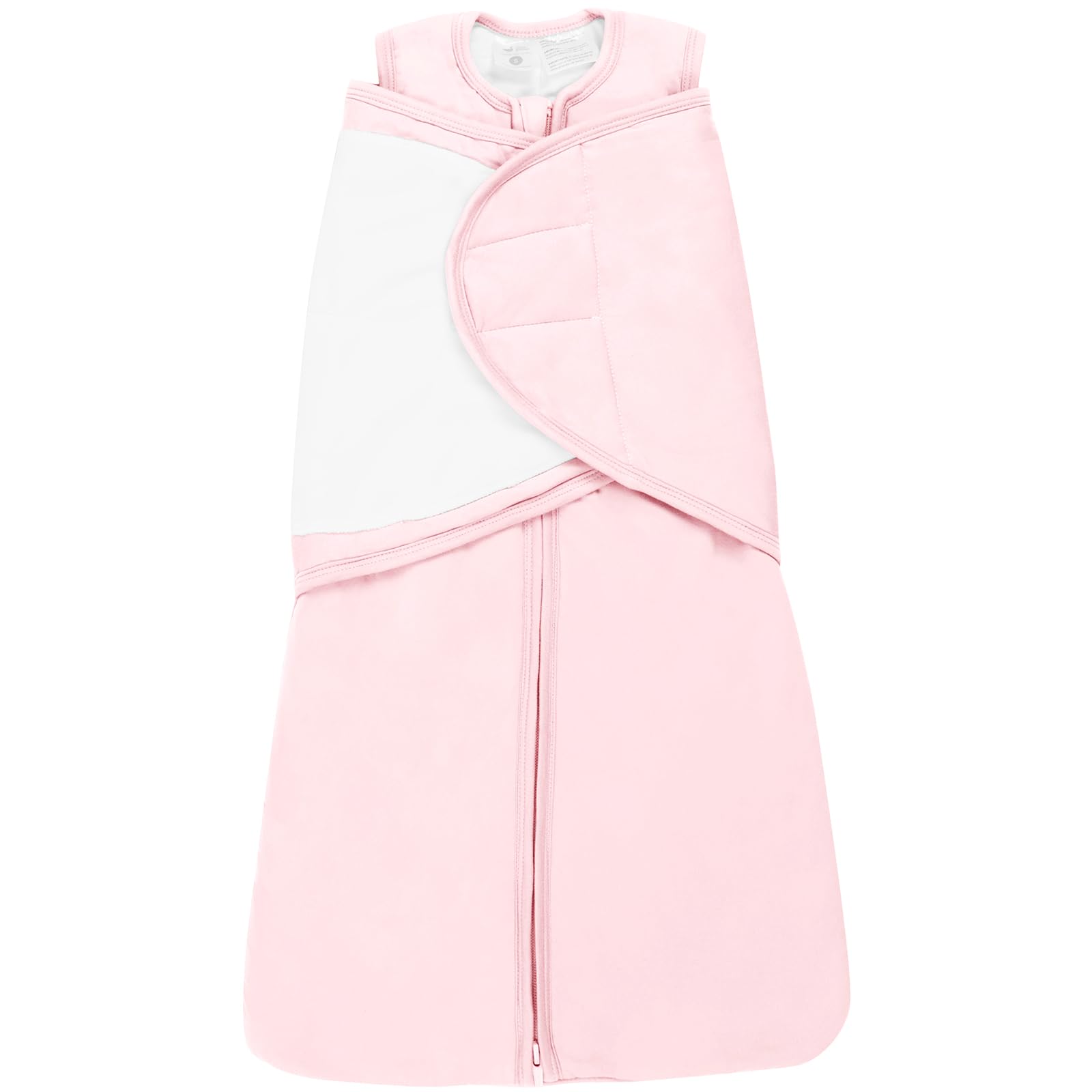 littogoose 1.0 tog swaddle sleep sack keeps baby warm and cozy.