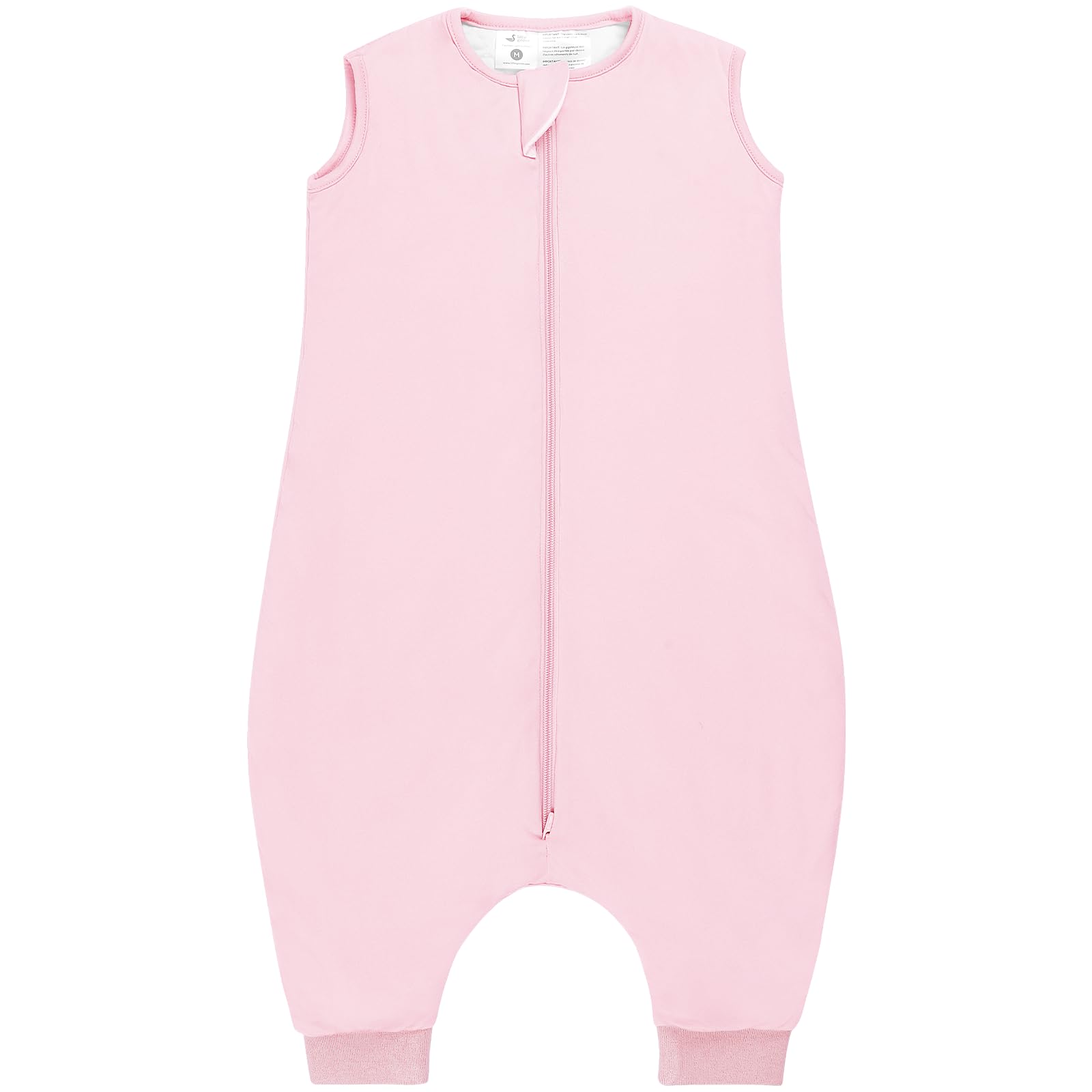 Littogoose 1.0 TOG toddler sleep sack with feet offers cozy warmth for cooler nights