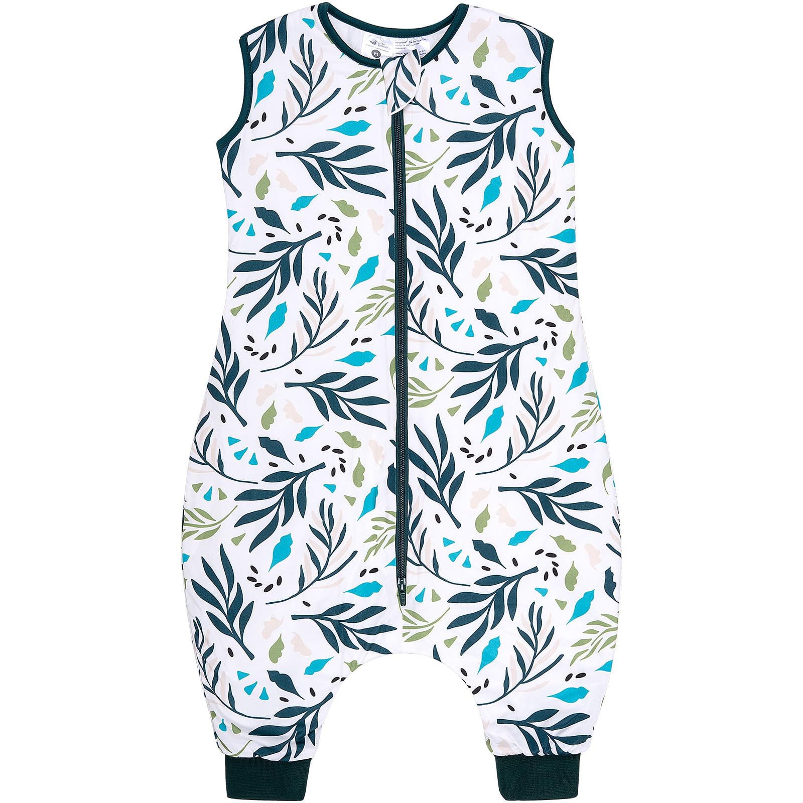 littogoose 1.0 tog sleep sack with feet keeps toddlers cozy at night