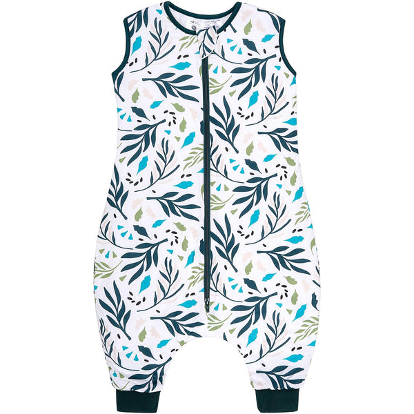 Littogoose 1.0 TOG sleep sack with feet, soft fabric for cozy nights.