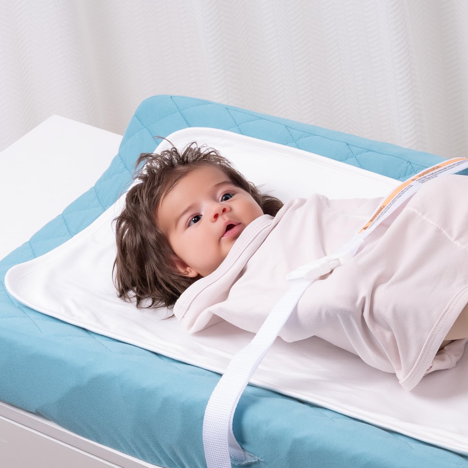 Littogoose 2-pack provides convenient, matching diapering essentials for nurseries.