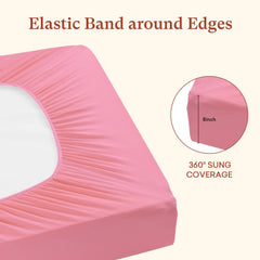 Littogoose durable-easy-care sheet withstands frequent washing for busy families.