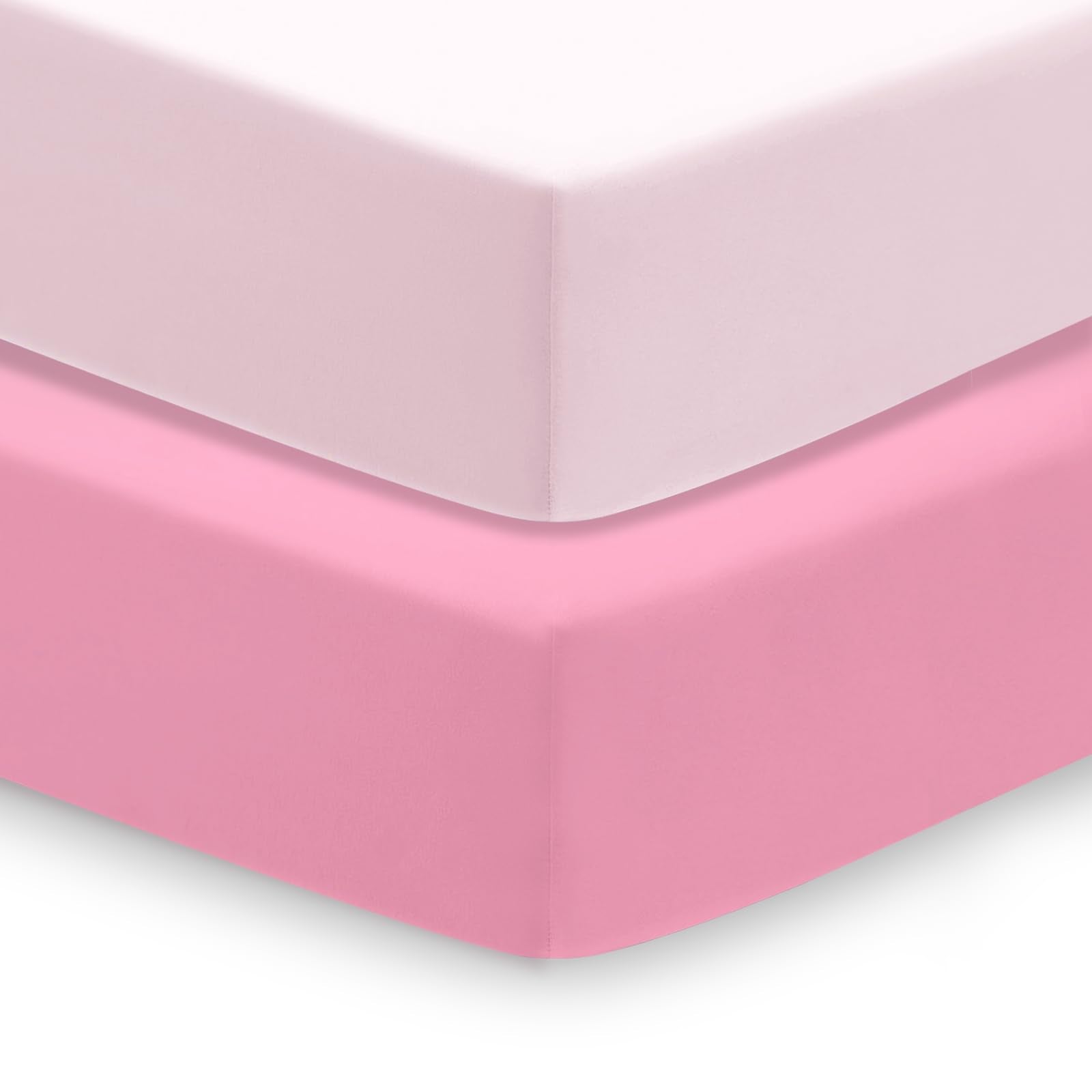 Littogoose soft-fitted crib sheet ensures cozy nights with a secure snug fit.