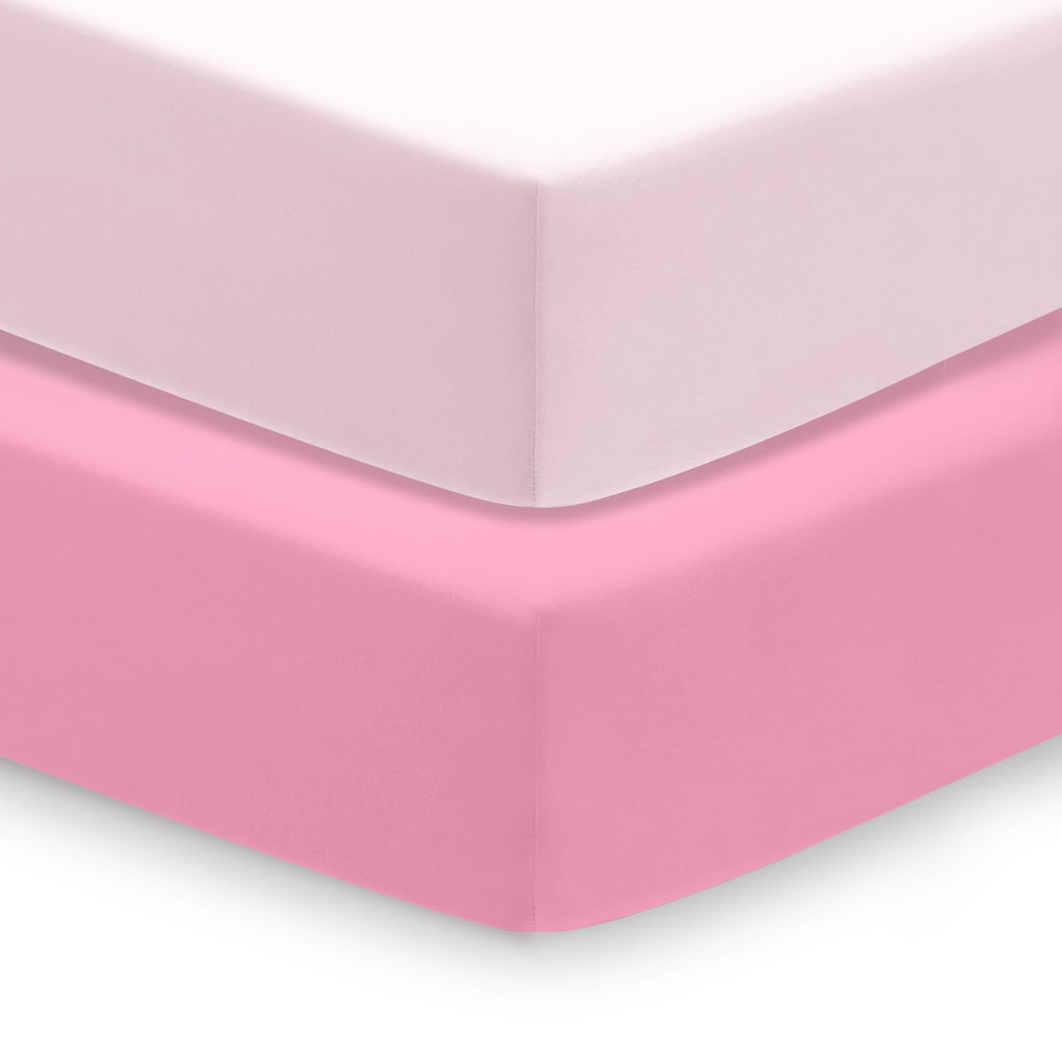 Littogoose soft-fitted crib sheet ensures cozy nights with a secure snug fit.