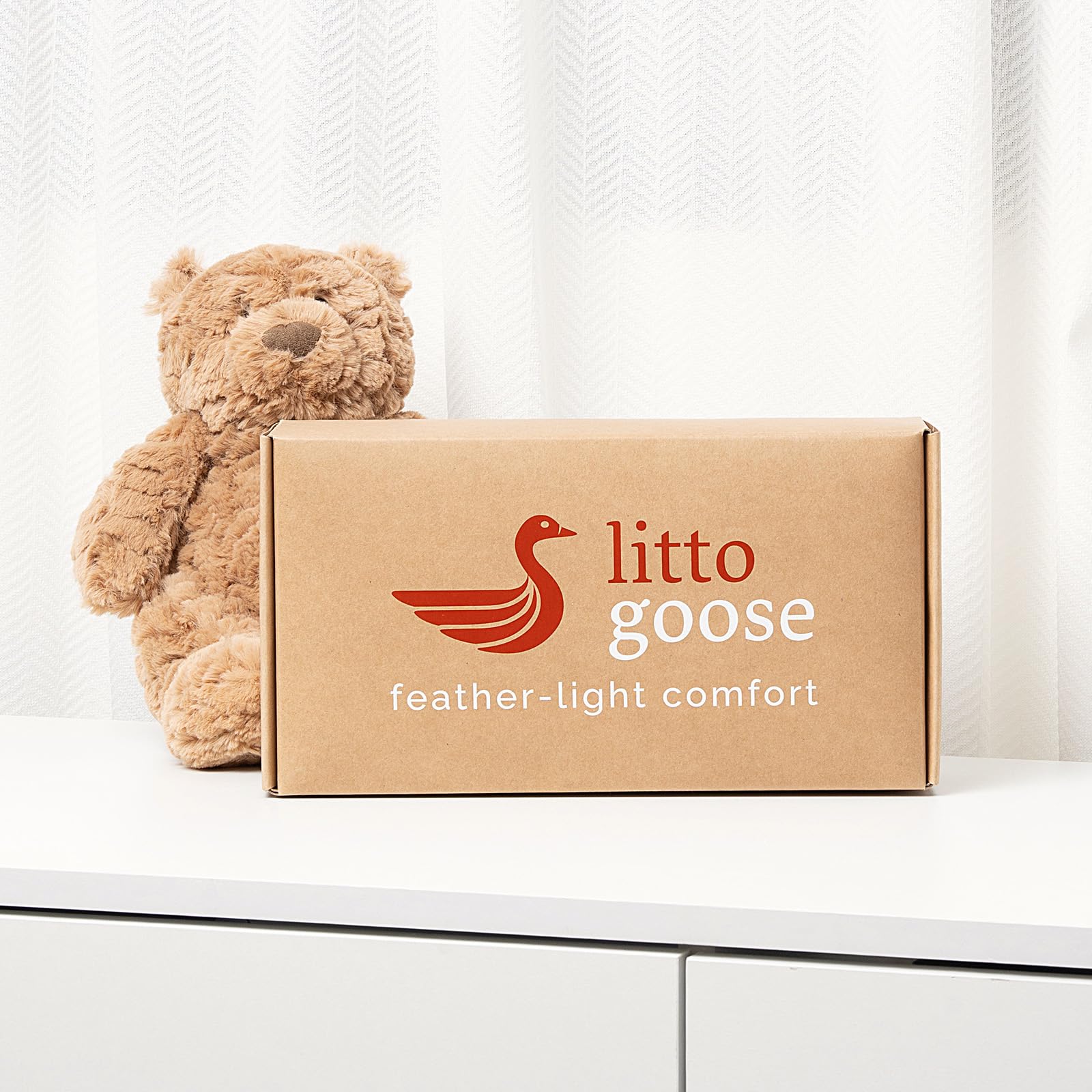 Littogoose long sleeve design keeps little ones warm without overheating.