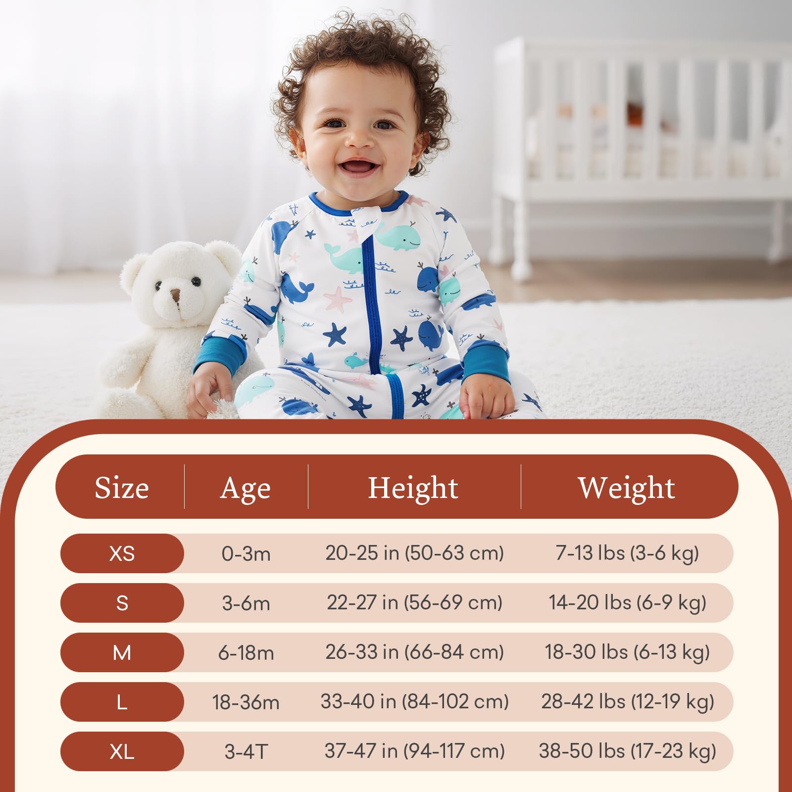 Littogoose Baby Sleep Suit 1.0 TOG bottom snaps provide easy diaper access during changes.