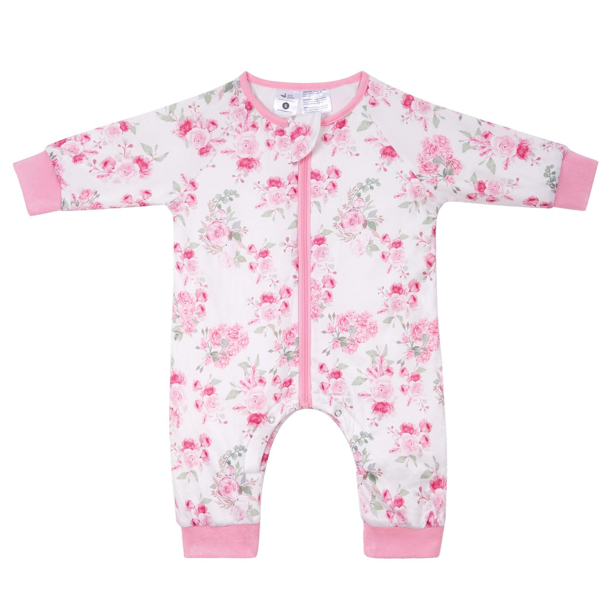 littogoose baby sleep suit with feet for warm, cozy nights