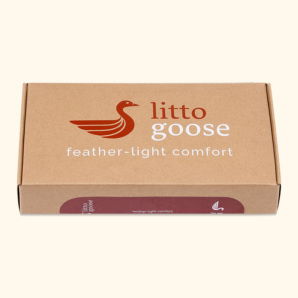 Littogoose Sleep Suit shown for crawling and walking readiness.
