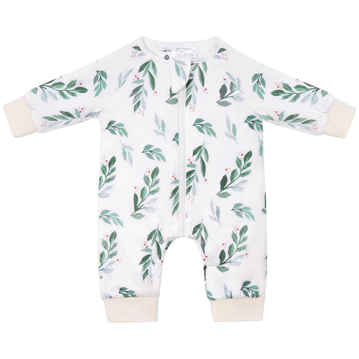 Littogoose baby sleep suit with ultra-soft fabric for cozy warmth.