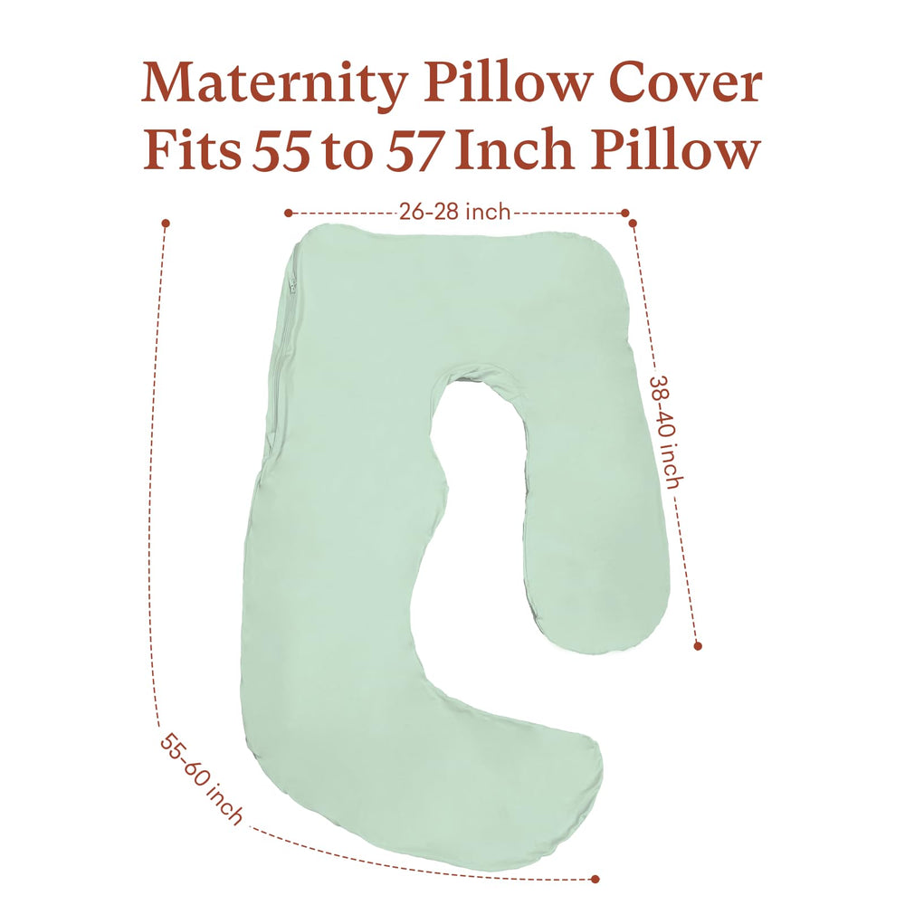 Adjustable Littogoose cover secures the pillow in place for restful sleep.