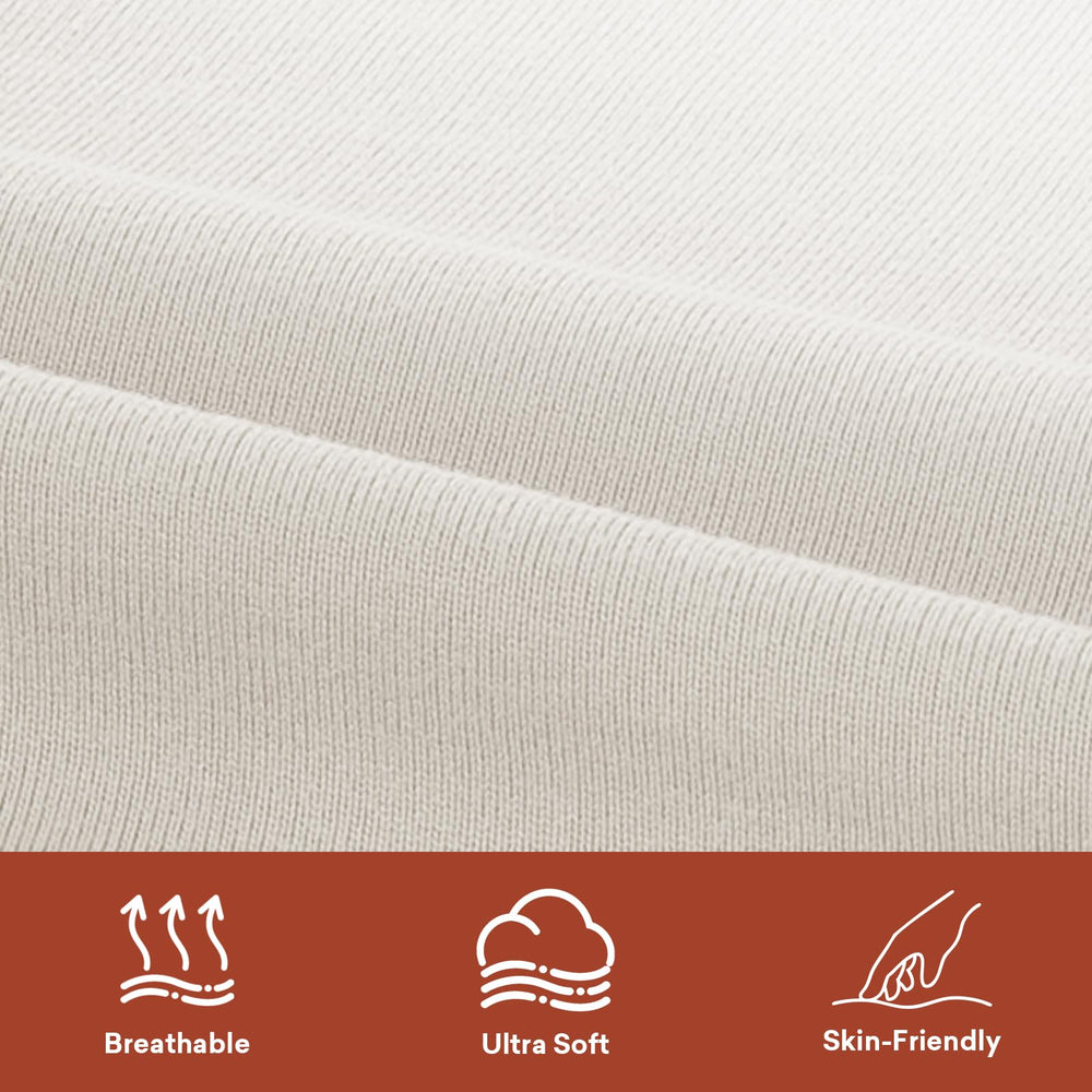 Littogoose breathable newborn lounger cover keeps naps cool and comfortable.