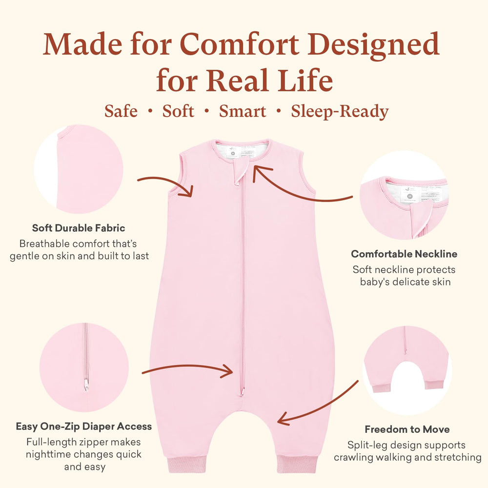 Littogoose breathable ultra-soft fabric closeup highlights comfort for sensitive skin
