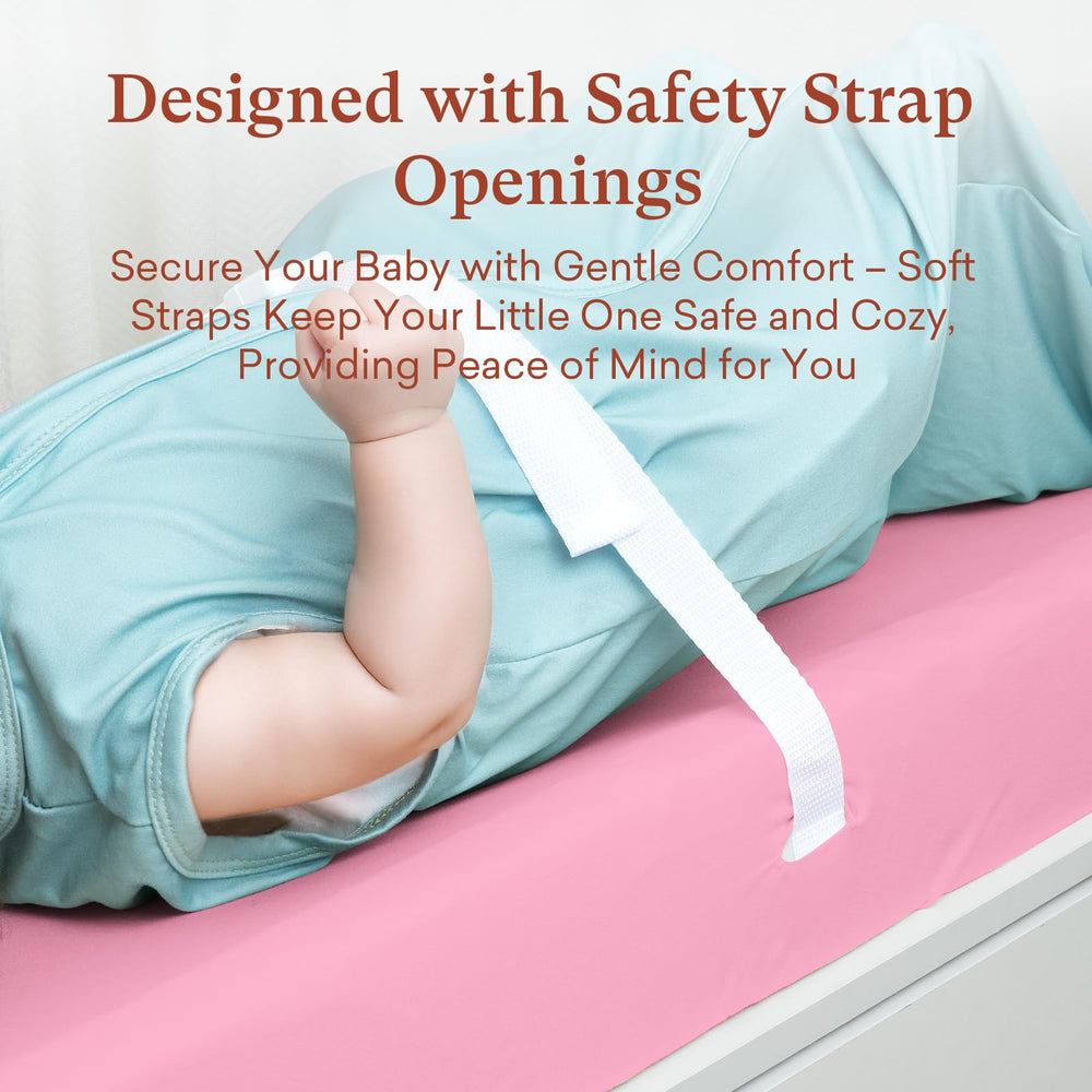 Machine washable Littogoose cover for quick, simple cleaning after messy changes
