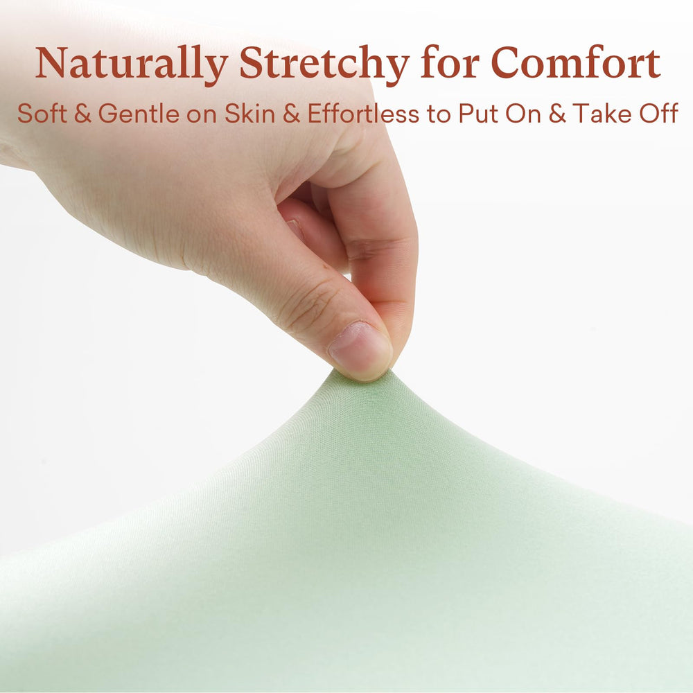 SnugFit bands keep Littogoose cover smooth and in place during changes