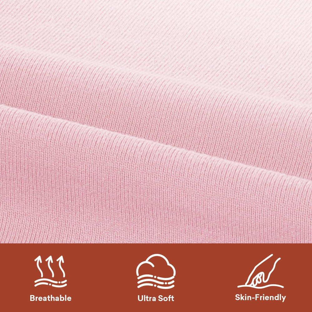 Littogoose cover on pillow during nursing session emphasizes clean, comfortable experience.