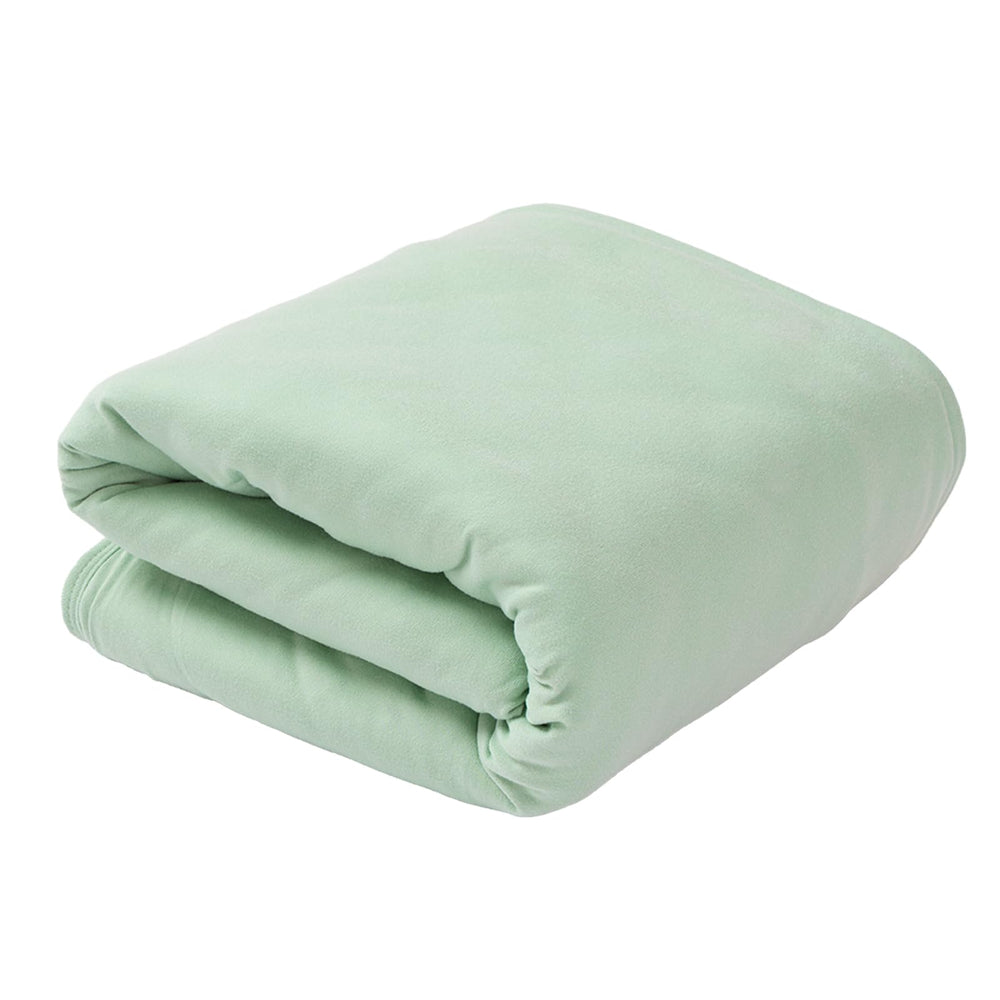 Littogoose crib-toddler-comforter 40x60 on bed, ultra-soft and cozy for gentle nights.