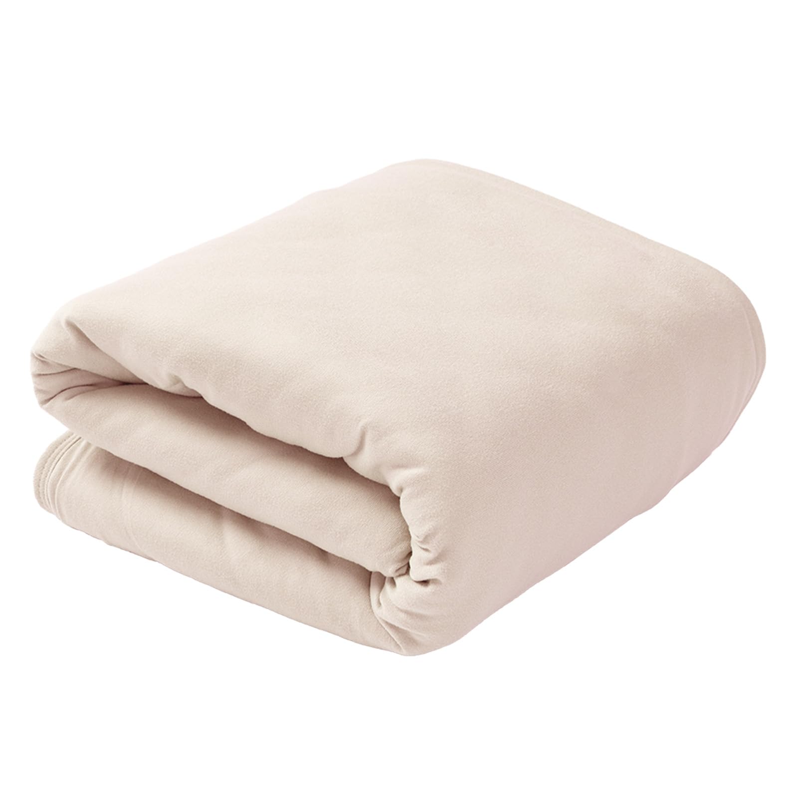 Littogoose crib comforter folded on bed for soft warmth