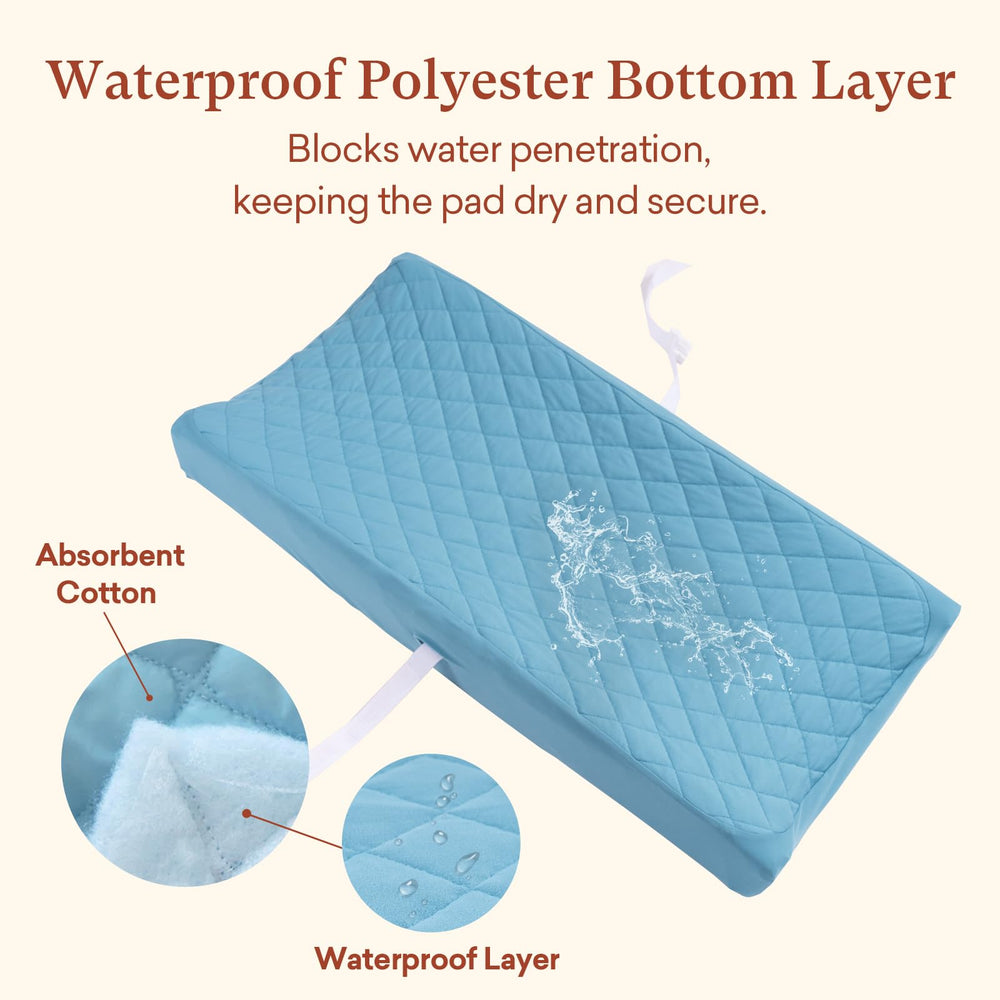 Littogoose set emphasizes easy care and durable construction.