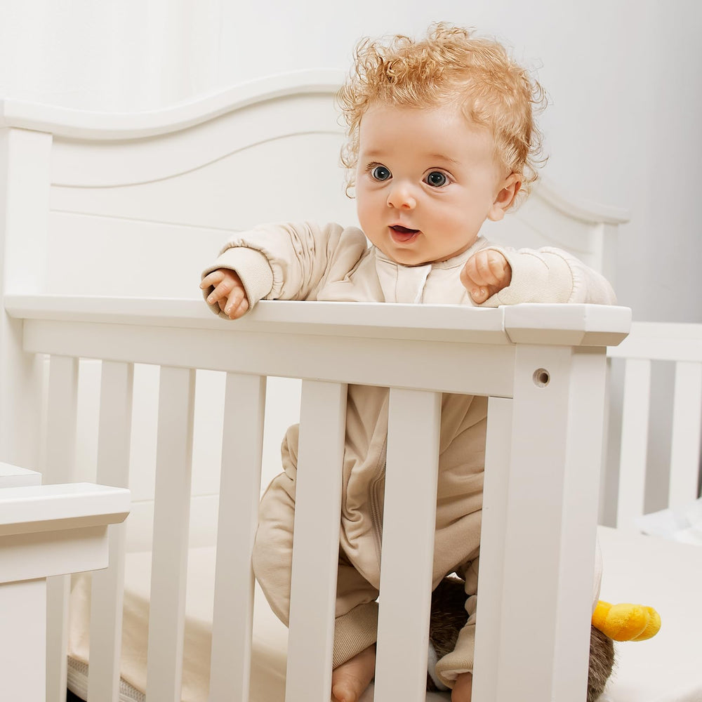 littogoose easy diaper-change zipper and bottom snaps enable quick access