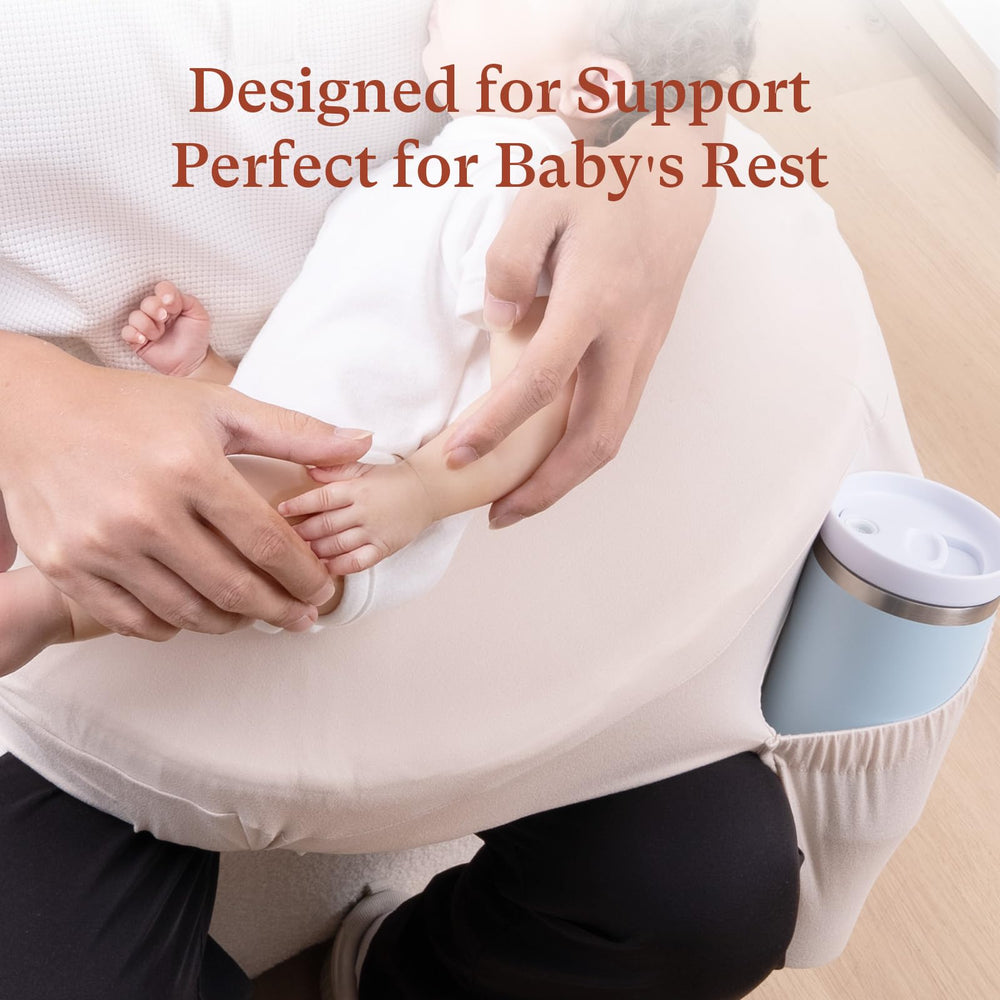 Littogoose easy-on-off design aids quick cover changes for busy moms.