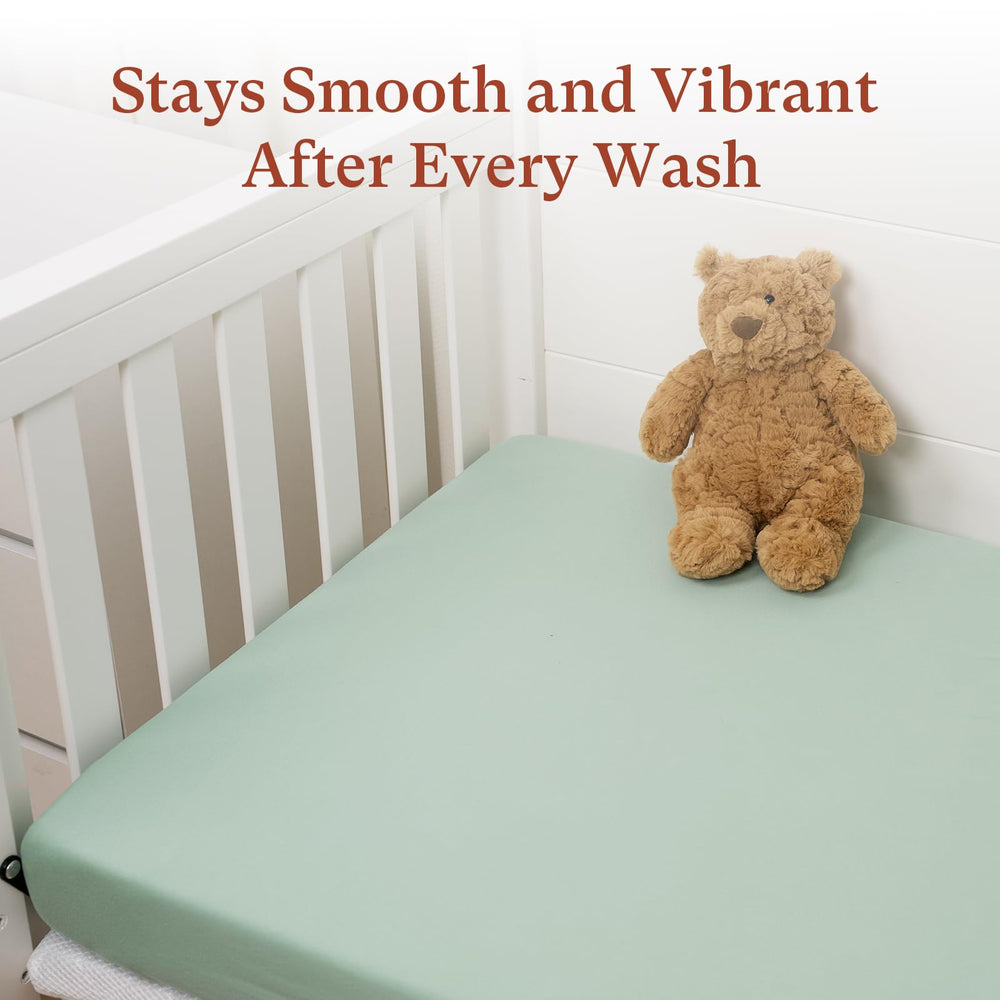 Littogoose Graco pack and play sheets durable color retention after washes.