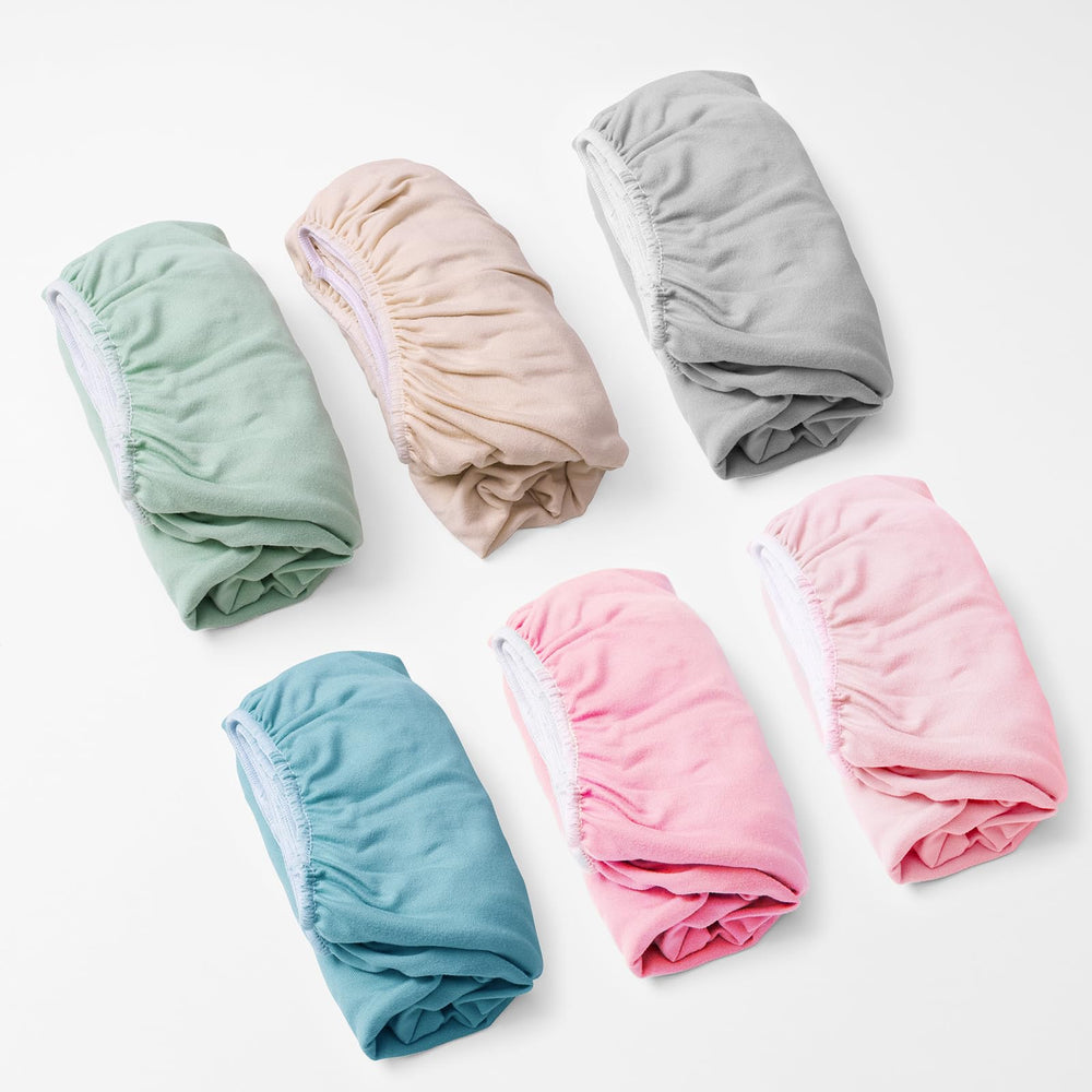 Littogoose Graco pack and play sheets mini-crib ready for travel use.