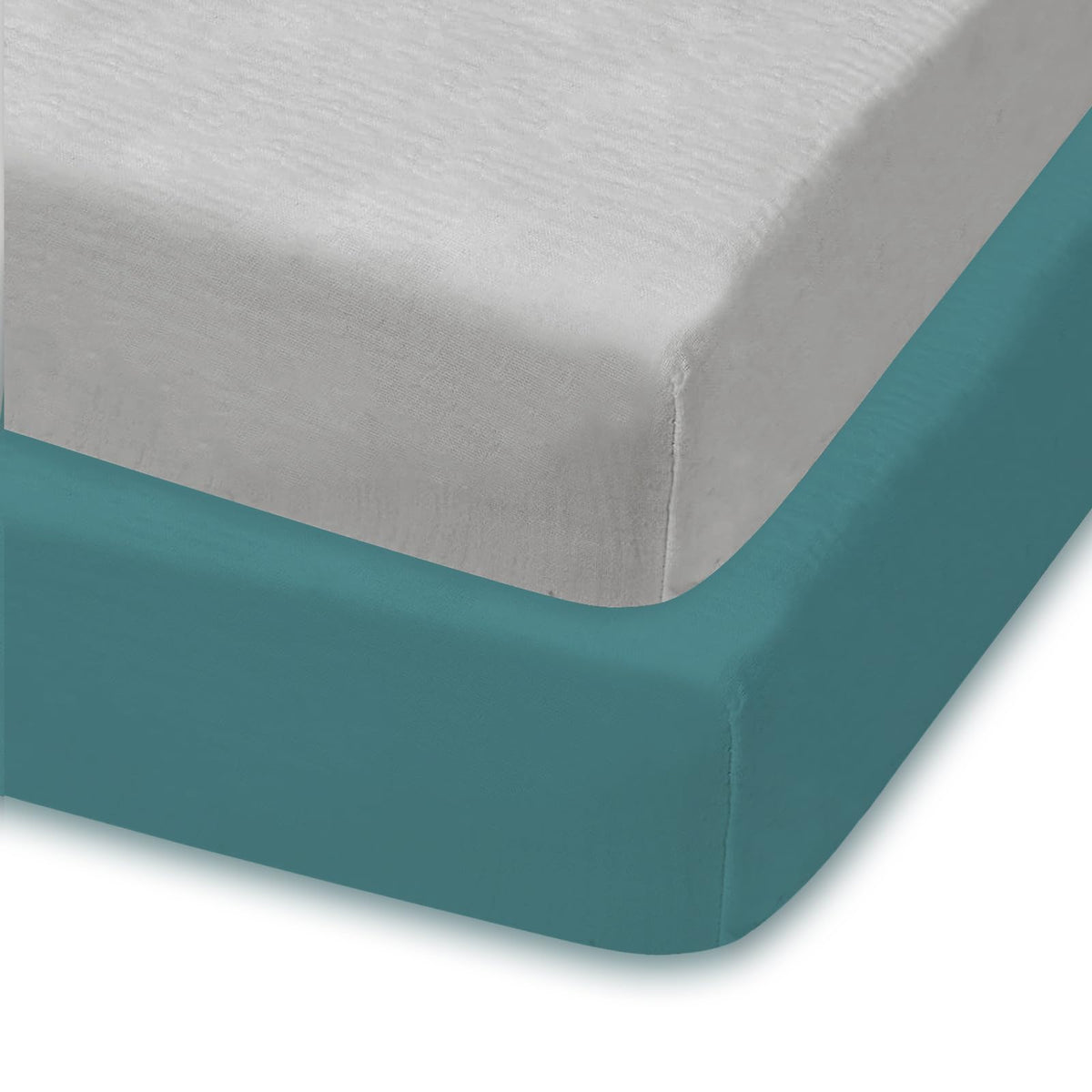 Littogoose Graco pack and play sheets snug-fit for secure naps.