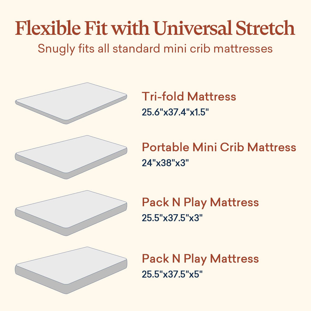 Littogoose Graco pack and play sheets soft-microfiber for gentle baby skin.