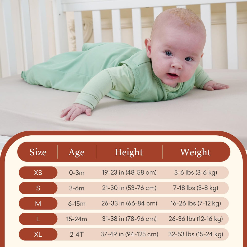Littogoose grow-with-baby fit from XS to XL supports lasting wear.